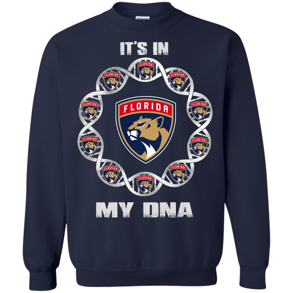 Florida Panthers T shirts It's In My DNA Hoodies Sweatshirts