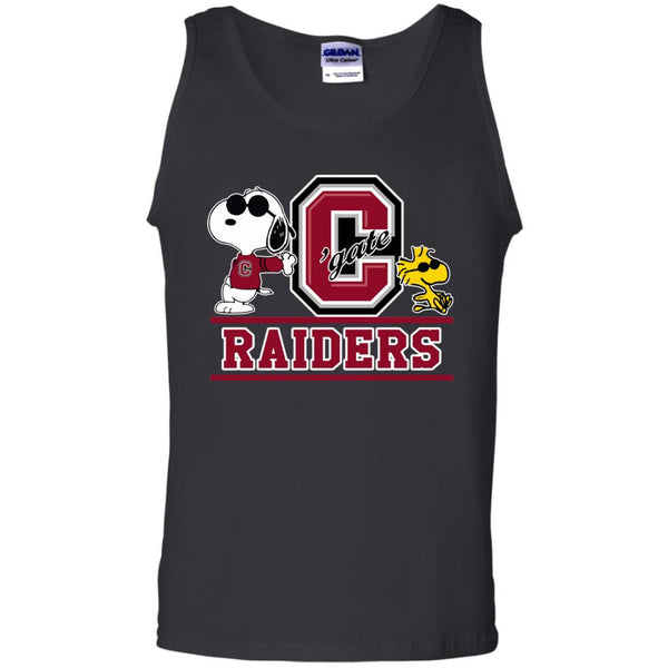 Colgate Raiders T shirts Snoopy Hoodies Sweatshirts