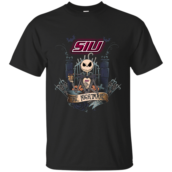 Halloween Southern Illinois Salukis T shirts The Nightmare Hoodies Sweatshirts