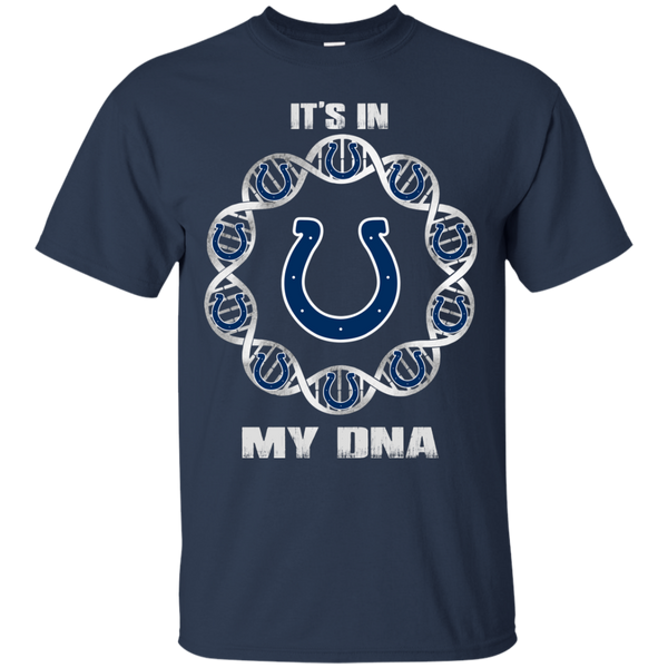 Indianapolis Colts T shirts It's In My DNA Hoodies Sweatshirts