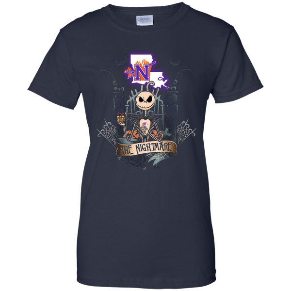 Halloween Northwestern State Demons T shirts The Nightmare Hoodies Sweatshirts