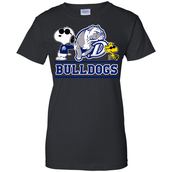Drake Bulldogs T shirts Snoopy Hoodies Sweatshirts