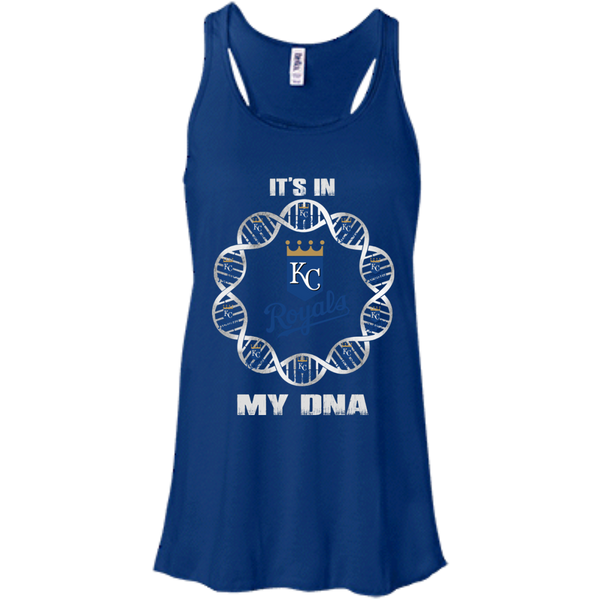 Kansas City Royals T shirts It's In My DNA Hoodies Sweatshirts