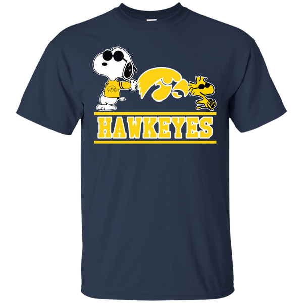 Iowa Hawkeyes T shirts Snoopy Hoodies Sweatshirts