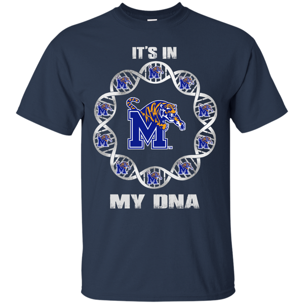 Memphis Tigers T shirts It's In My DNA Hoodies Sweatshirts
