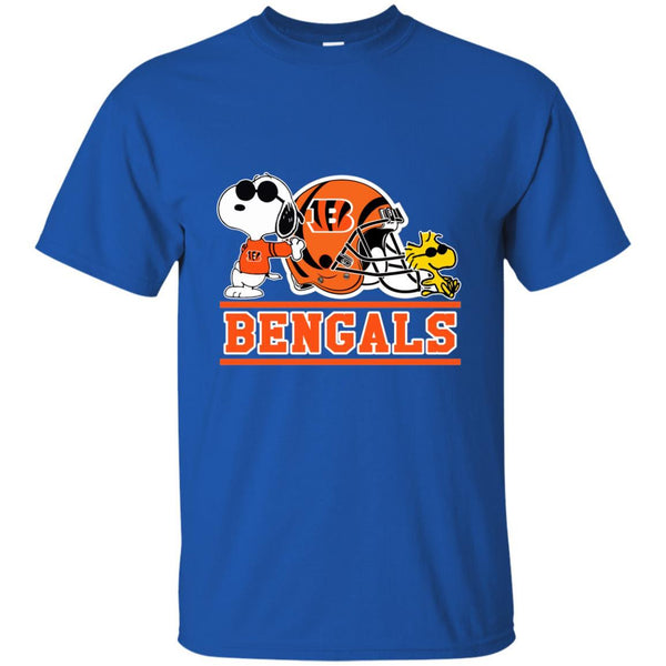 Cincinnati Bengals T shirts Snoopy Hoodies Sweatshirts