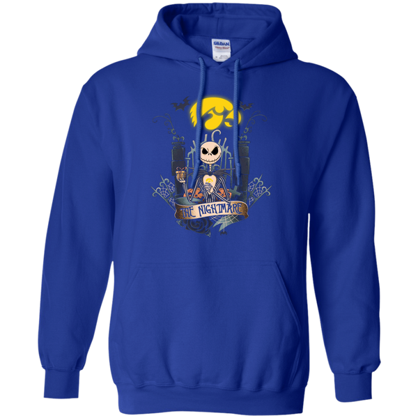 Halloween Iowa Hawkeyes T shirts The Nightmare Hoodies Sweatshirts