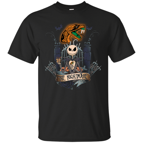 Halloween Florida A&M Rattlers T shirts The Nightmare Hoodies Sweatshirts