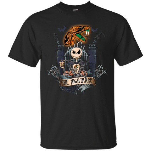 Halloween Florida A&M Rattlers T shirts The Nightmare Hoodies Sweatshirts