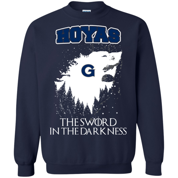 Georgetown Hoyas Game Of Thrones T shirts The Sword In The Darkness Hoodies Sweatshirts