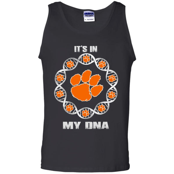Clemson Tigers T shirts It's In My DNA Hoodies Sweatshirts