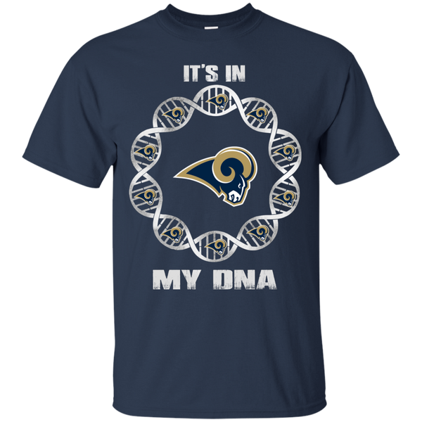 Los Angeles Rams T shirts It's In My DNA Hoodies Sweatshirts