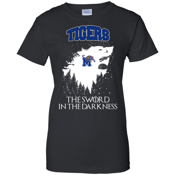 Memphis Tigers Game Of Thrones T shirts The Sword In The Darkness Hoodies Sweatshirts