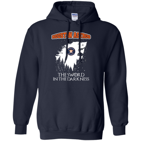Houston Astros Game Of Thrones T shirts The Sword In The Darkness Hoodies Sweatshirts