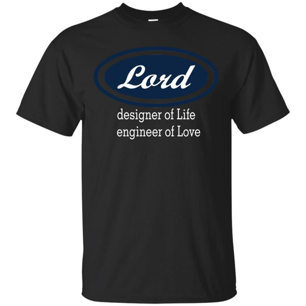 Christian Jesus T shirts Lord Designer Of Life Engineer Of Love Hoodies Sweatshirts