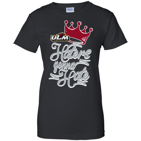 Louisiana Monroe Warhawks T shirts Haters Gonna Hate Hoodies Sweatshirts