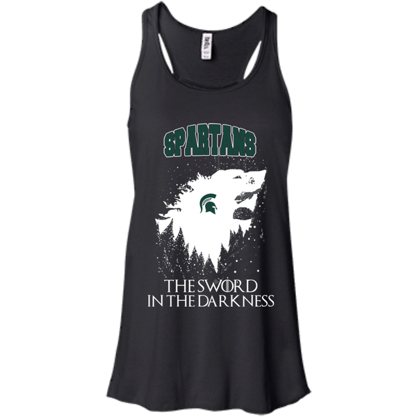 Michigan State Spartans Game Of Thrones T shirts The Sword In The Darkness Hoodies Sweatshirts