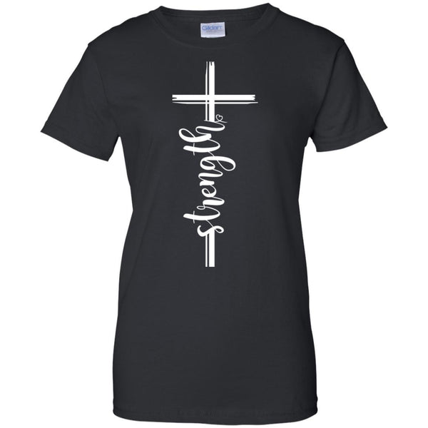 Christian Jesus T shirts Strength Cross Hoodies Sweatshirts