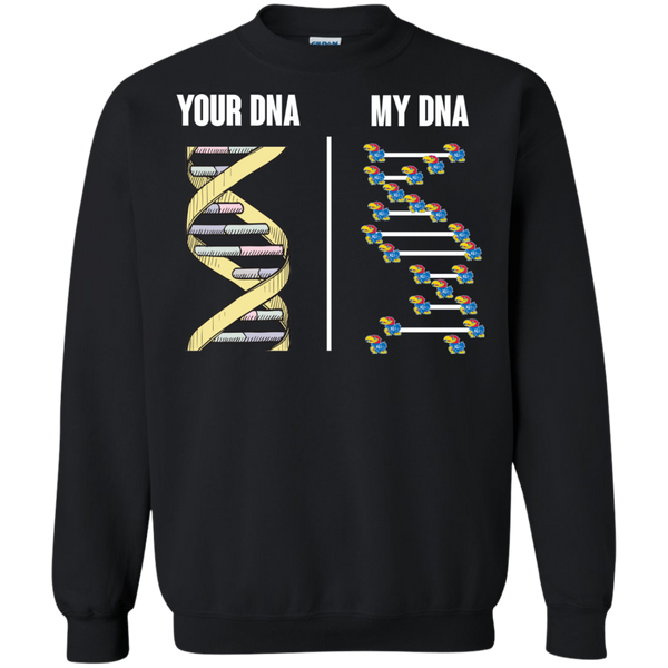 Kansas Jayhawks T shirts Your DNA My DNA Hoodies Sweatshirts