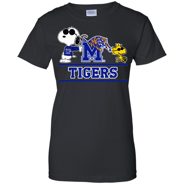 Memphis Tigers T shirts Snoopy Hoodies Sweatshirts