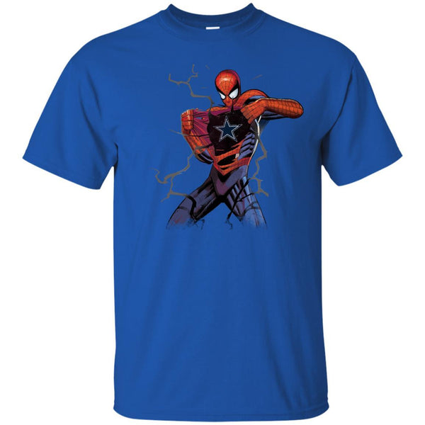 Dallas Cowboys T shirts Spiderman Hoodies Sweatshirts