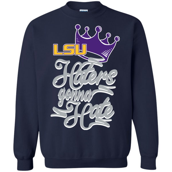 Lsu Tigers T shirts Haters Gonna Hate Hoodies Sweatshirts