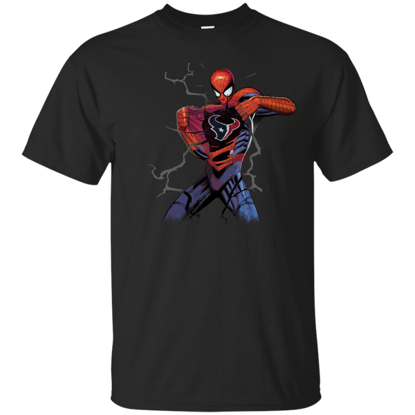 Houston Texans T shirts Spiderman Hoodies Sweatshirts
