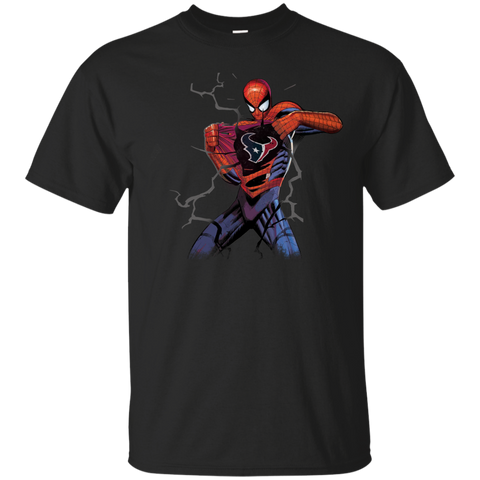 Houston Texans T shirts Spiderman Hoodies Sweatshirts