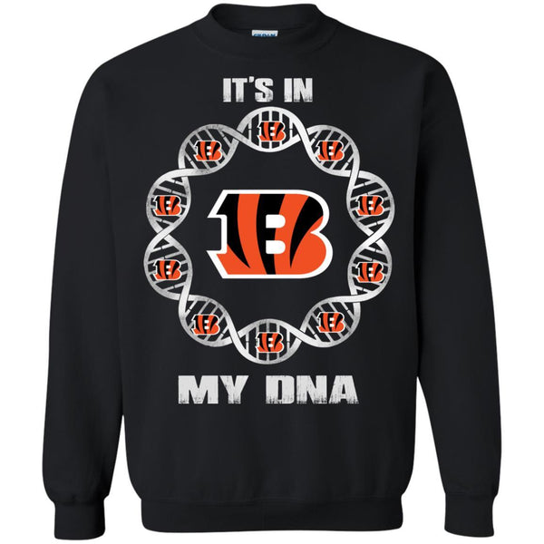 Cincinnati Bengals T shirts It's In My DNA Hoodies Sweatshirts