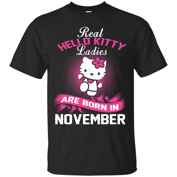 Hello Kitty T shirts  Real Hello Kitty Ladies Born In November Hoodies Sweatshirts
