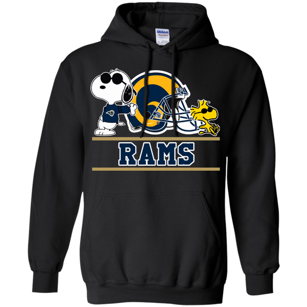 Los Angeles Rams T shirts Snoopy Hoodies Sweatshirts