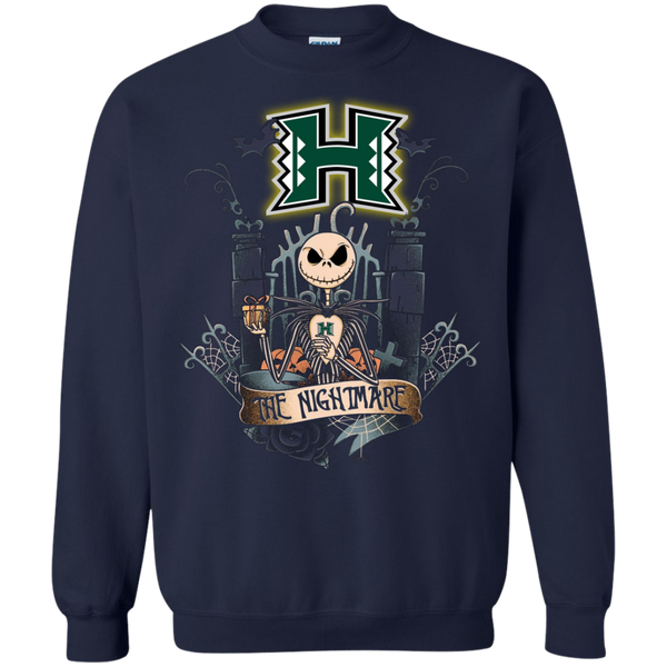 Halloween Hawaii Rainbow Warriors T shirts The Nightmare Hoodies Sweatshirts
