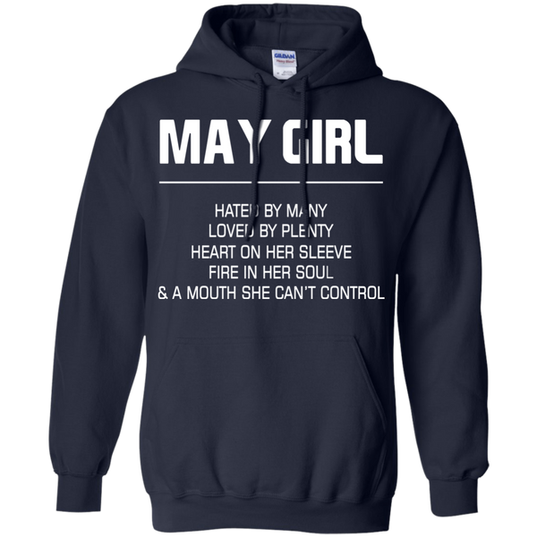 May Girl T shirts Hated By Many Loved By Plenty Hoodies Sweatshirts