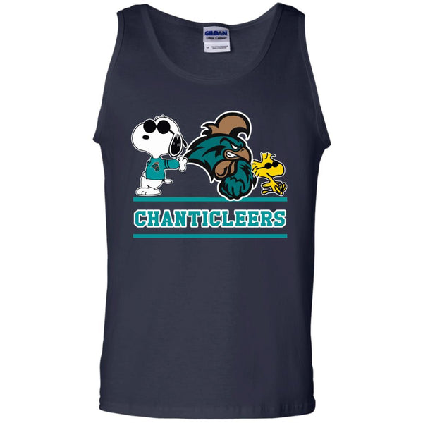 Coastal Carolina Chanticleers T shirts Snoopy Hoodies Sweatshirts