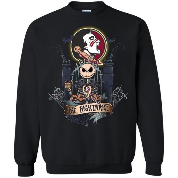 Halloween Florida State Seminoles T shirts The Nightmare Hoodies Sweatshirts