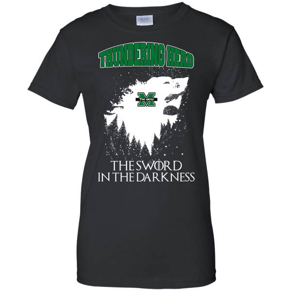 Marshall Thundering Herd Game Of Thrones T shirts The Sword In The Darkness Hoodies Sweatshirts