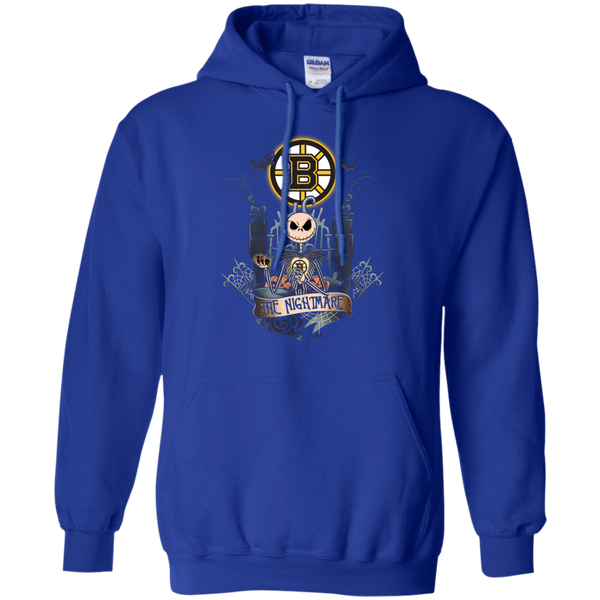 Halloween Boston Bruins T shirts The Nightmare Hoodies Sweatshirts