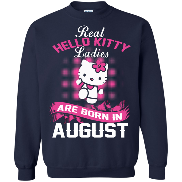 Hello Kitty T shirts  Real Hello Kitty Ladies Born In August Hoodies Sweatshirts