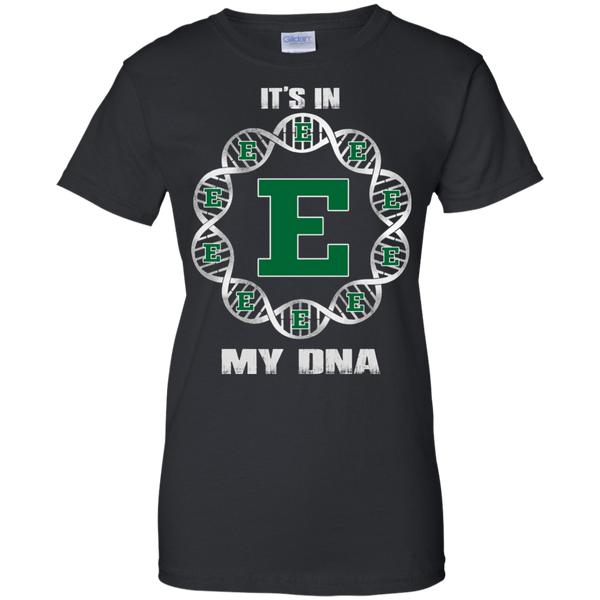 EASTERN MICHIGAN EAGLES T shirts It's In My DNA Hoodies Sweatshirts