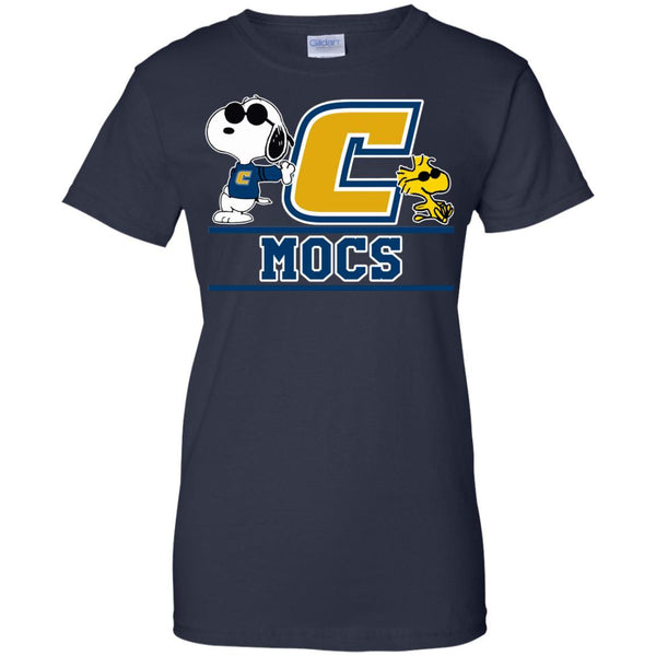 Chattanooga Mocs T shirts Snoopy Hoodies Sweatshirts
