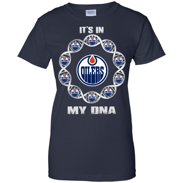 Edmonton Oilers T shirts It's In My DNA Hoodies Sweatshirts