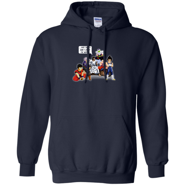 Dragon Ball Gohan Trunk Piccolo Goku Vegeta T shirts Christian Jesus That's How I Saved The World Hoodies Sweatshirts