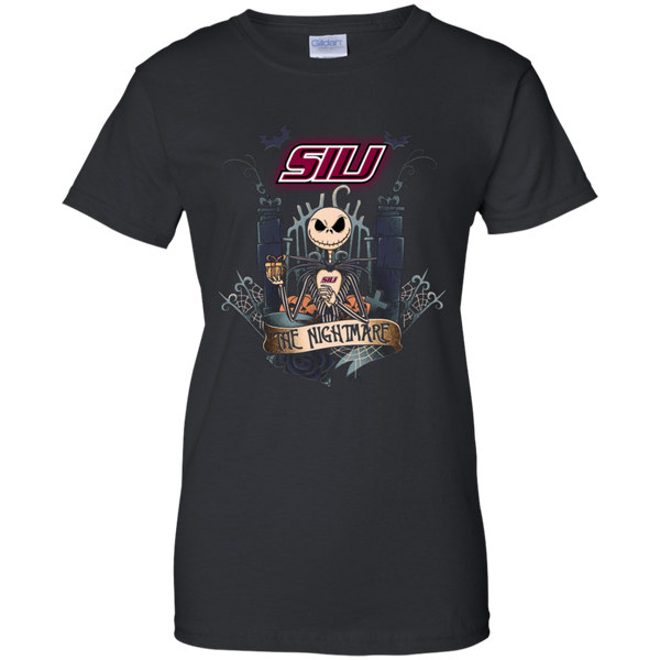 Halloween Southern Illinois Salukis T shirts The Nightmare Hoodies Sweatshirts