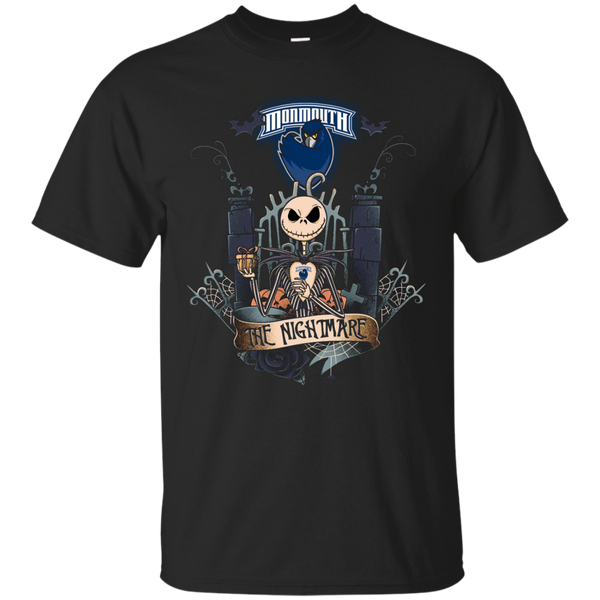 Halloween Monmouth Hawks T shirts The Nightmare Hoodies Sweatshirts