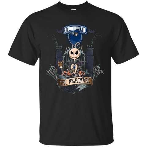 Halloween Monmouth Hawks T shirts The Nightmare Hoodies Sweatshirts