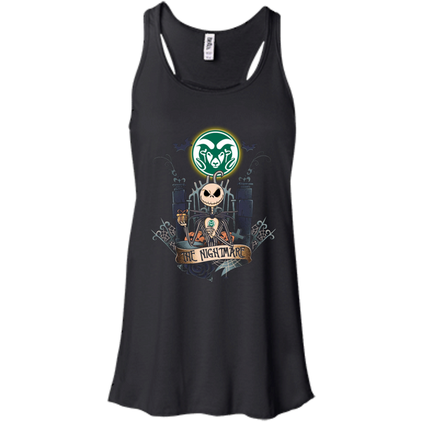 Halloween colorado state rams T shirts The Nightmare Hoodies Sweatshirts