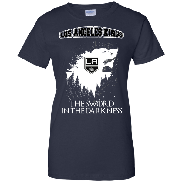Los Angeles Kings Game Of Thrones T shirts The Sword In The Darkness Hoodies Sweatshirts