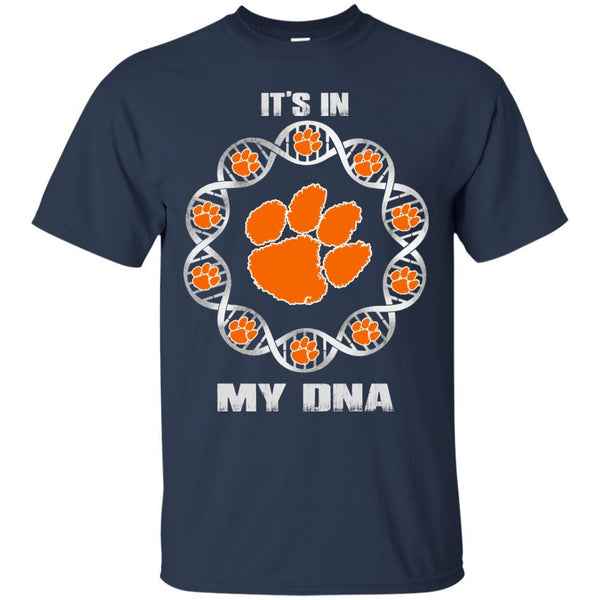 Clemson Tigers T shirts It's In My DNA Hoodies Sweatshirts