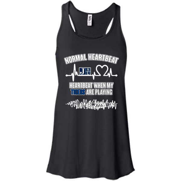 Jackson State Tigers T shirts Heartbeat When My Tigers Playing Hoodies Sweatshirts