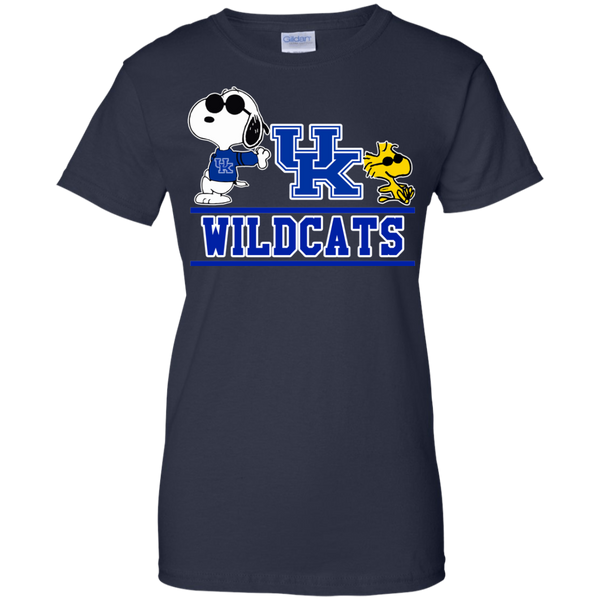 Kentucky Wildcats T shirts Snoopy Hoodies Sweatshirts